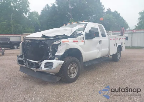 2015 Ford F-250 Xl from USA, damaged, VIN 1FD7X2B6XFEB07605